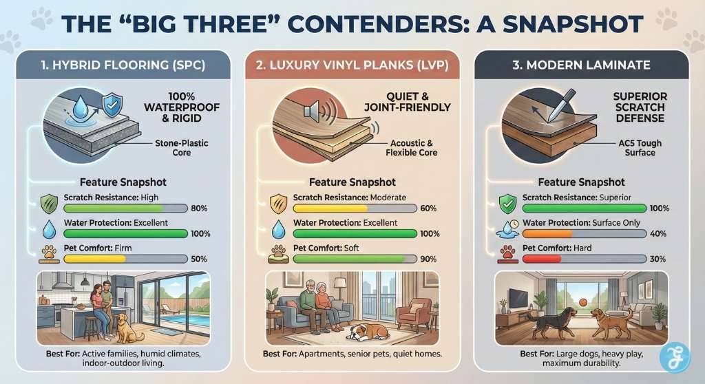 Best Pet Friendly Flooring