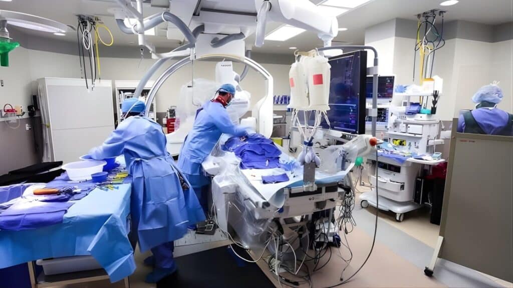 brain stent trial in india