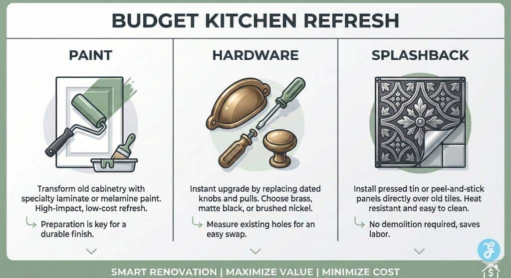 Budget renovation ideas