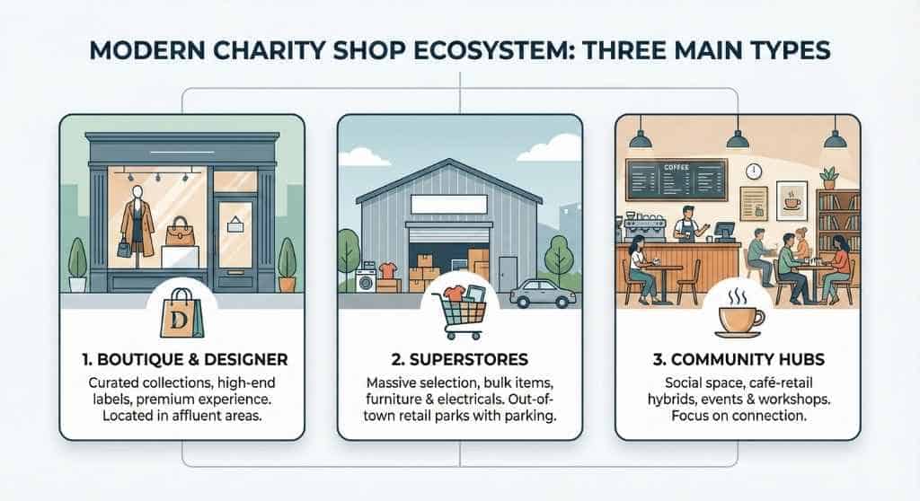 Best Charity Shops UK