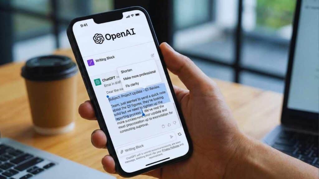 chatgpt in line editing