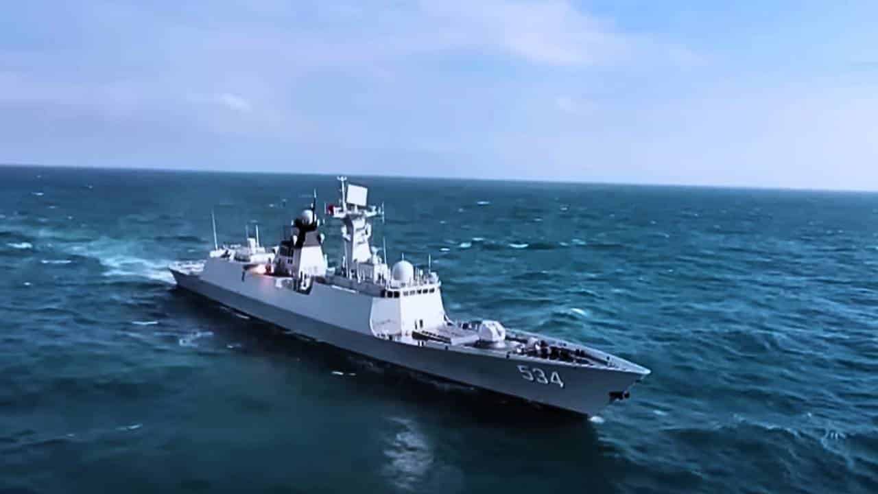 china military drills near taiwan
