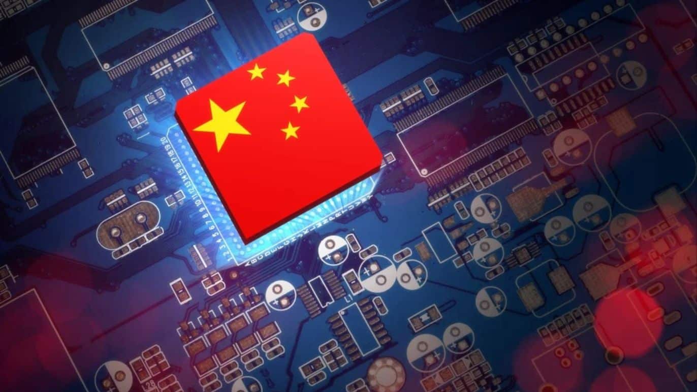 china prototype for advanced chip production
