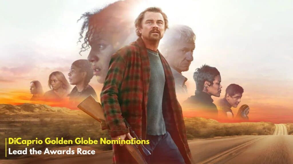 dicaprio golden globe nominations