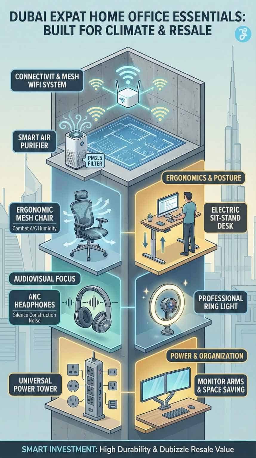 Best Home Office Essentials Dubai