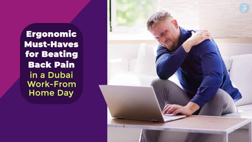 Ergonomic Home Office Setup