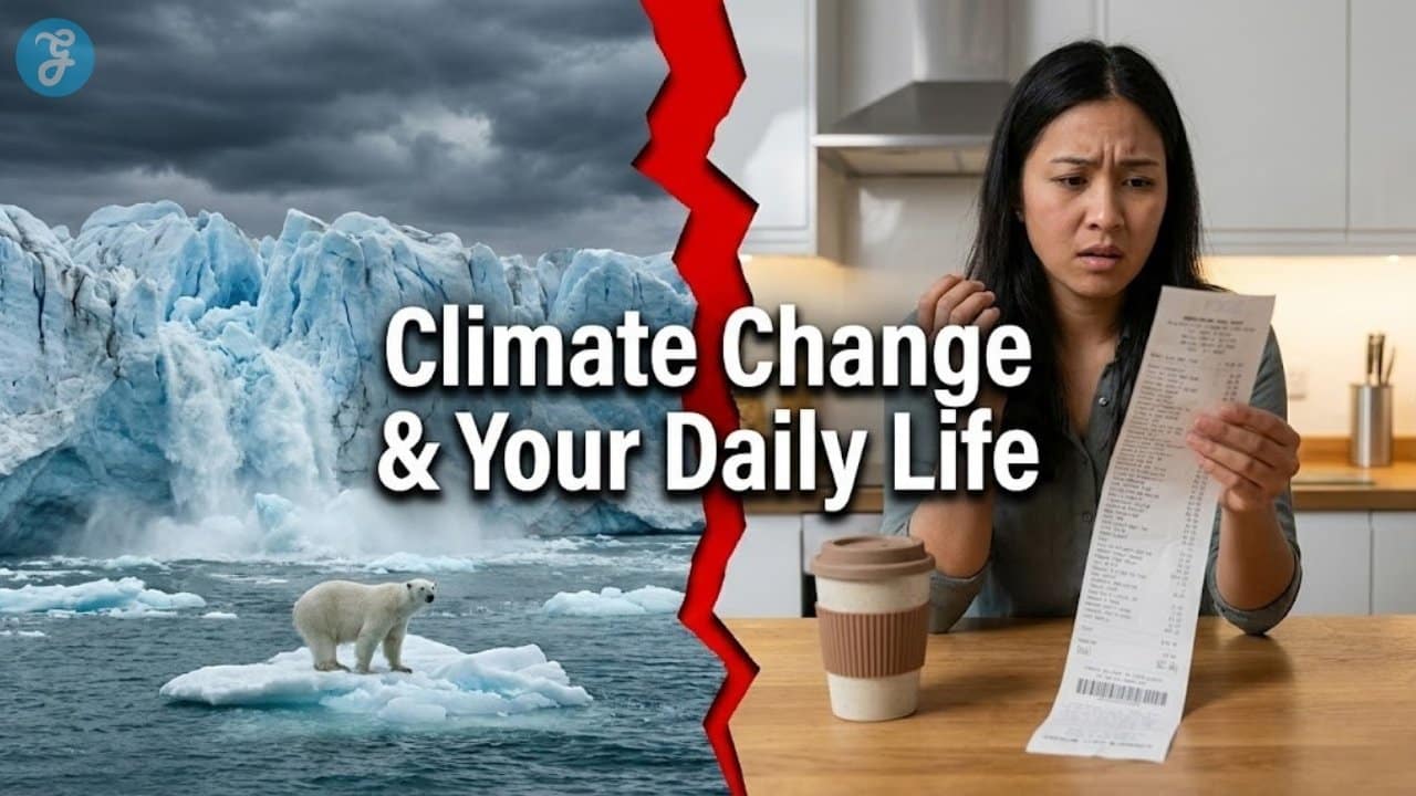 effects of climate change in daily life