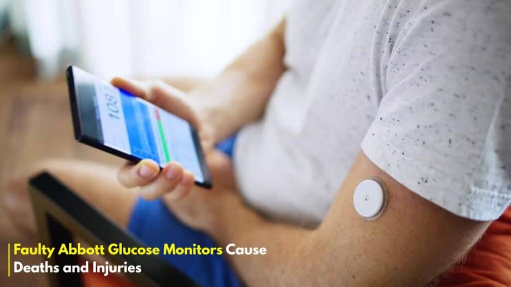 faulty Abbott glucose monitors