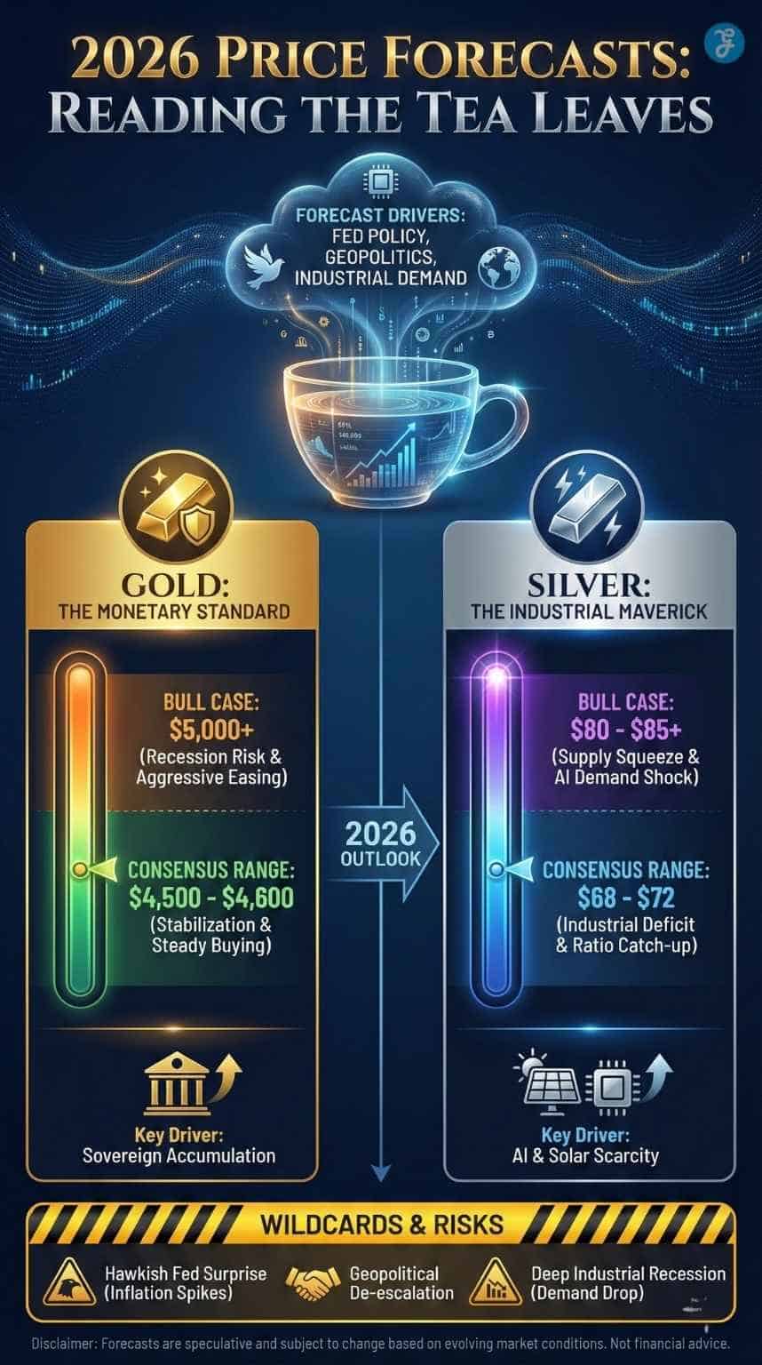 gold price forecast 2026