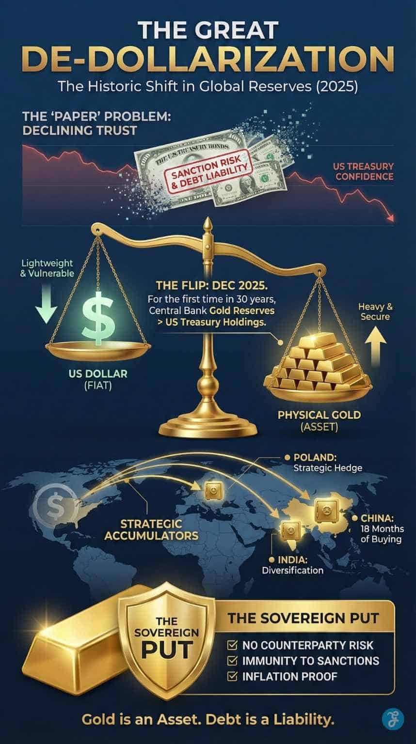 The Great "De-Dollarization
