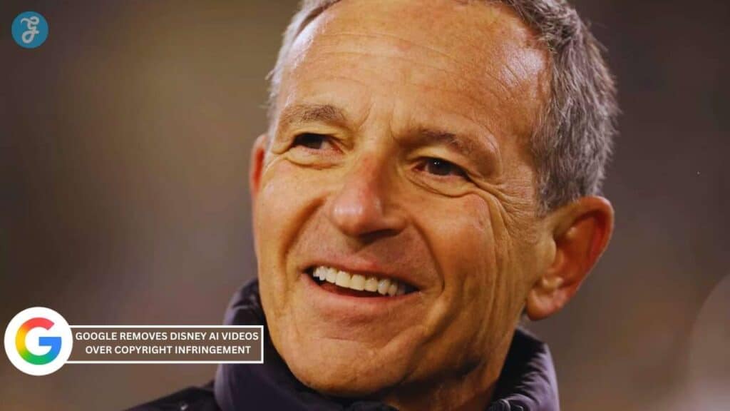 google removes disney ai videos