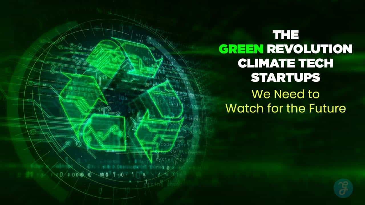 climate tech startups