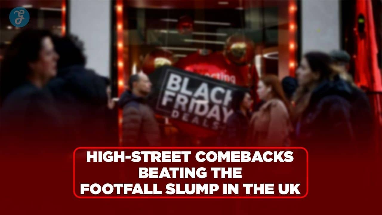 UK High Street Comeback Brands