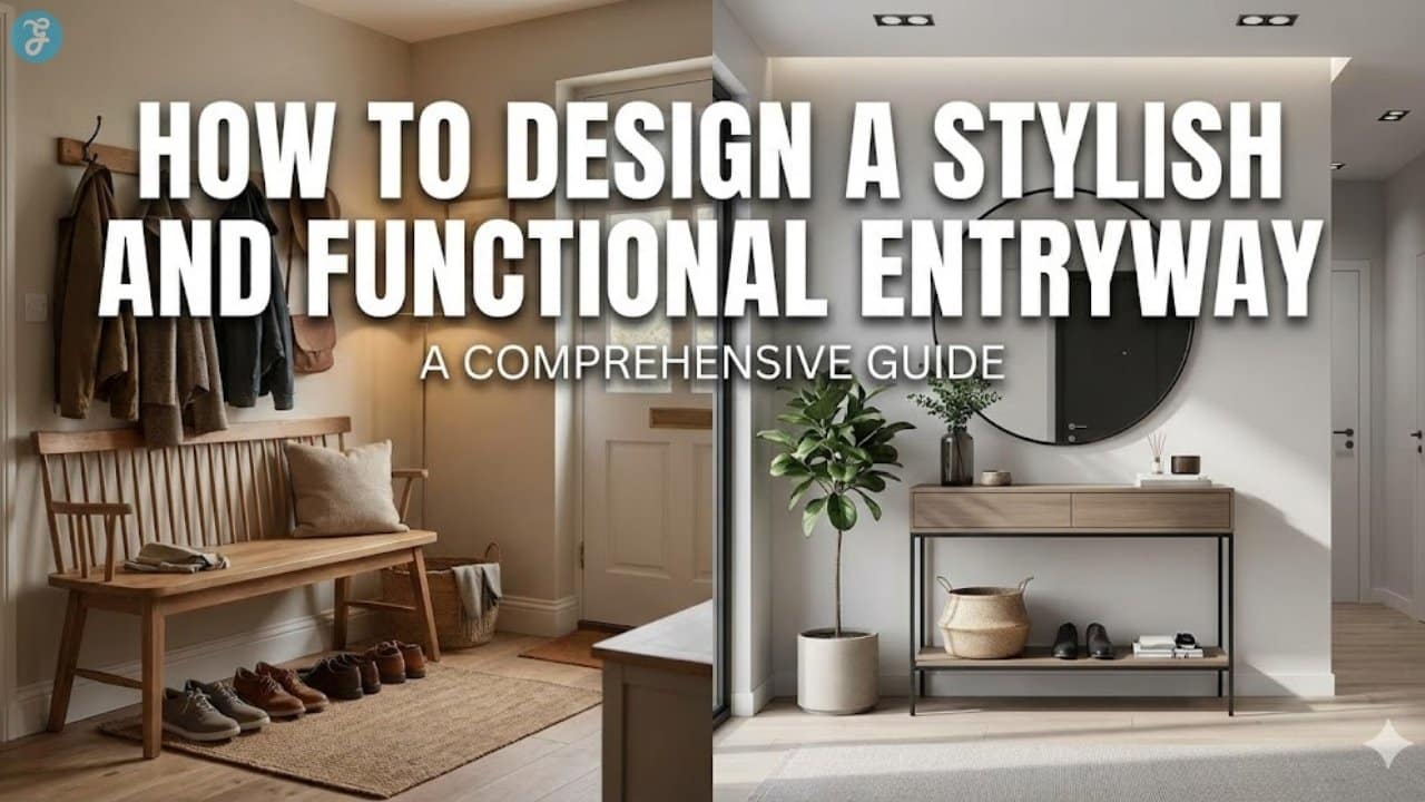 Design a Stylish and Functional Entryway Featured Image