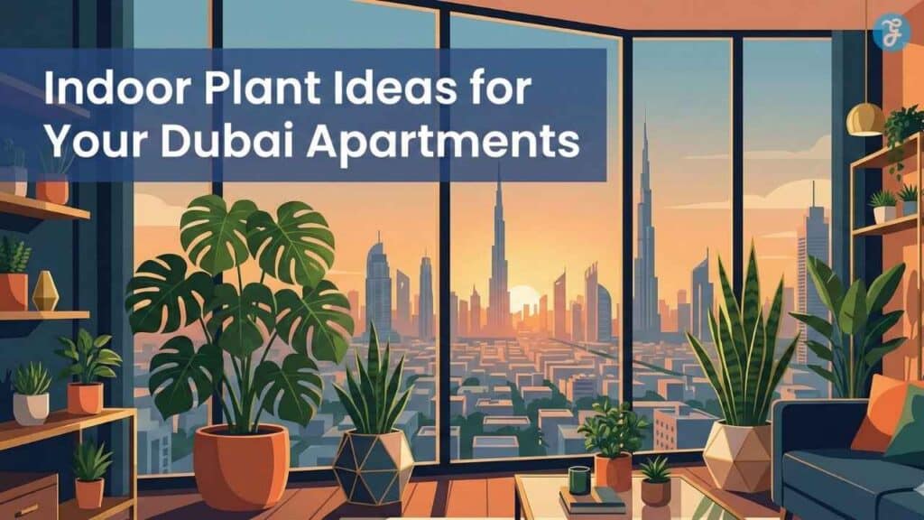 Best Indoor Plants for Dubai Apartments