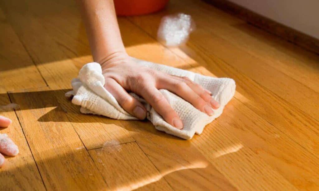 Hardwood Floor Maintenance in Dubai