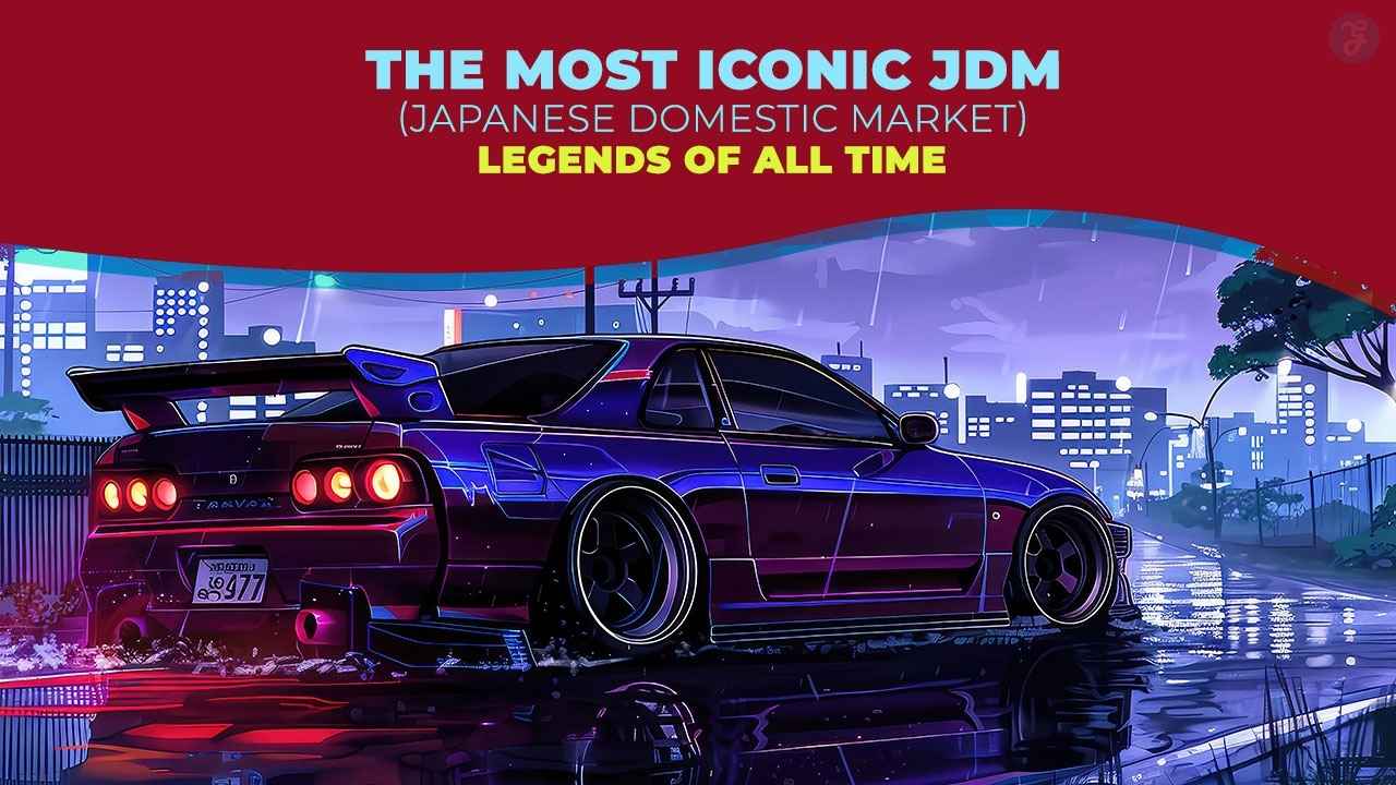 most iconic JDM cars