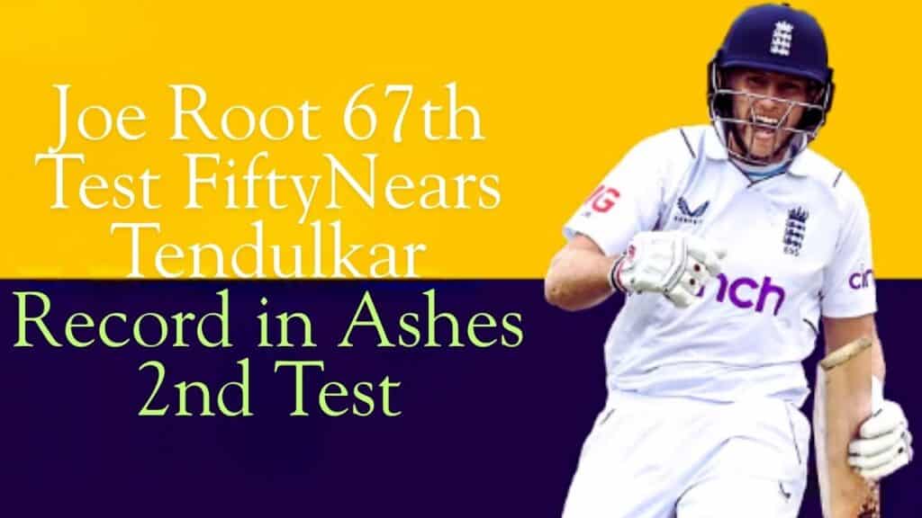 joe root 67th test fifty