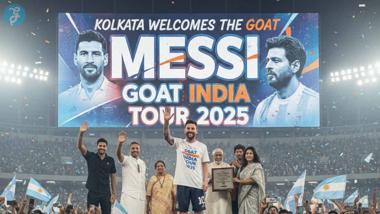 lionel messi india tour 2025