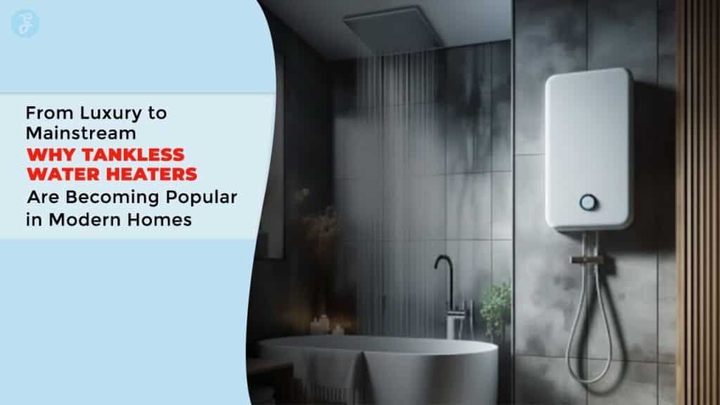 tankless water heaters