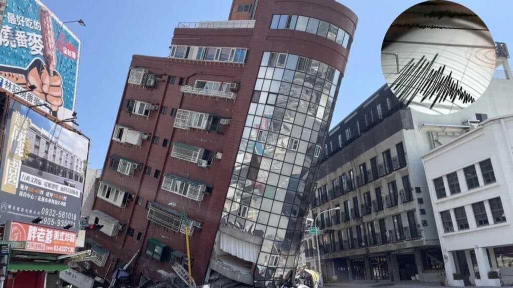 magnitude 7 earthquake in taiwan