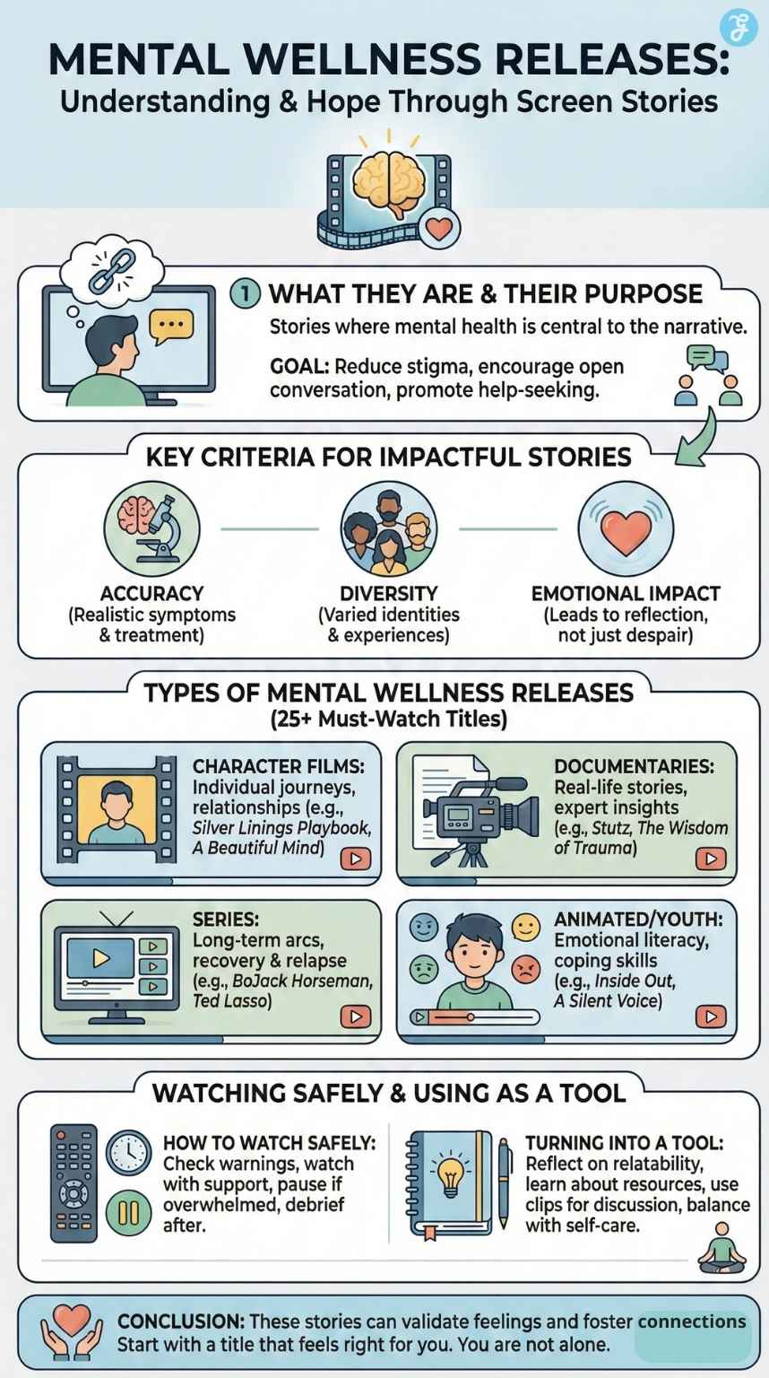 mental wellness releases