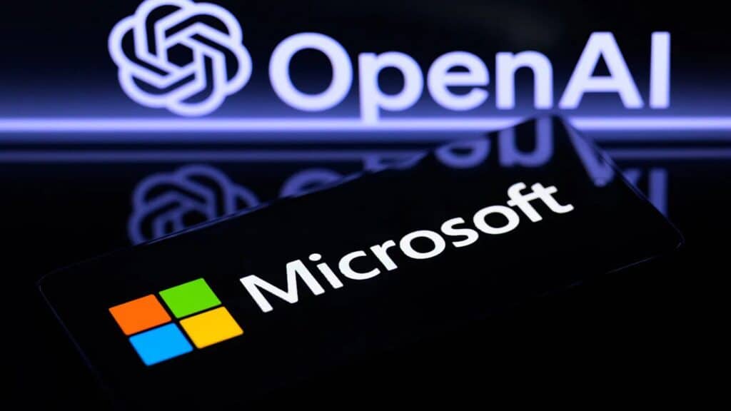 microsoft reduces reliance on openai