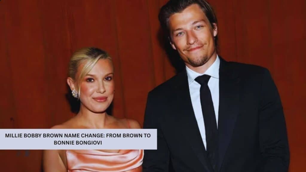 millie bobby brown name change