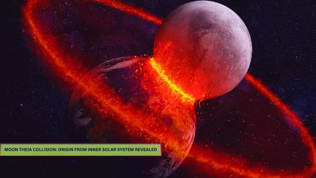 moon theia collision