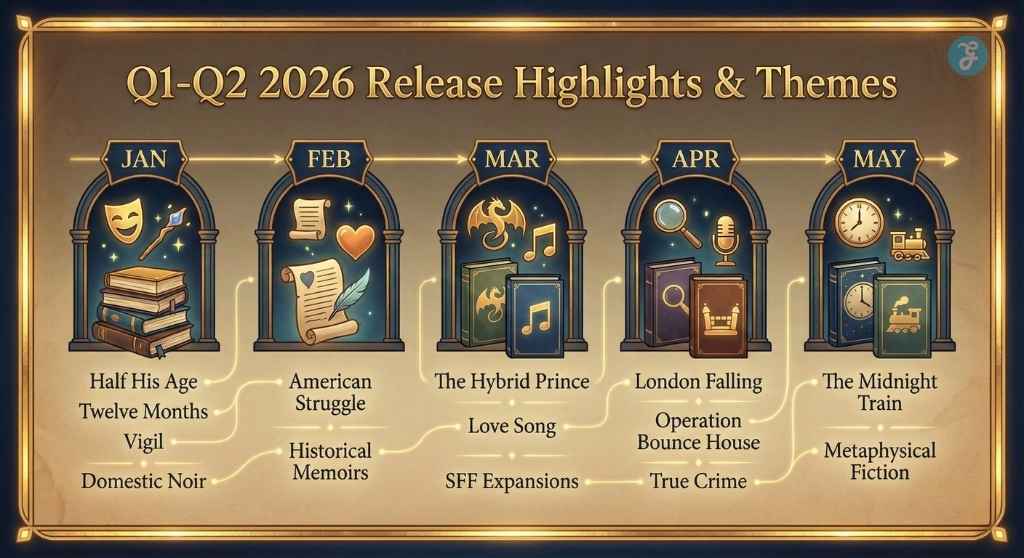 most anticipated books of 2026