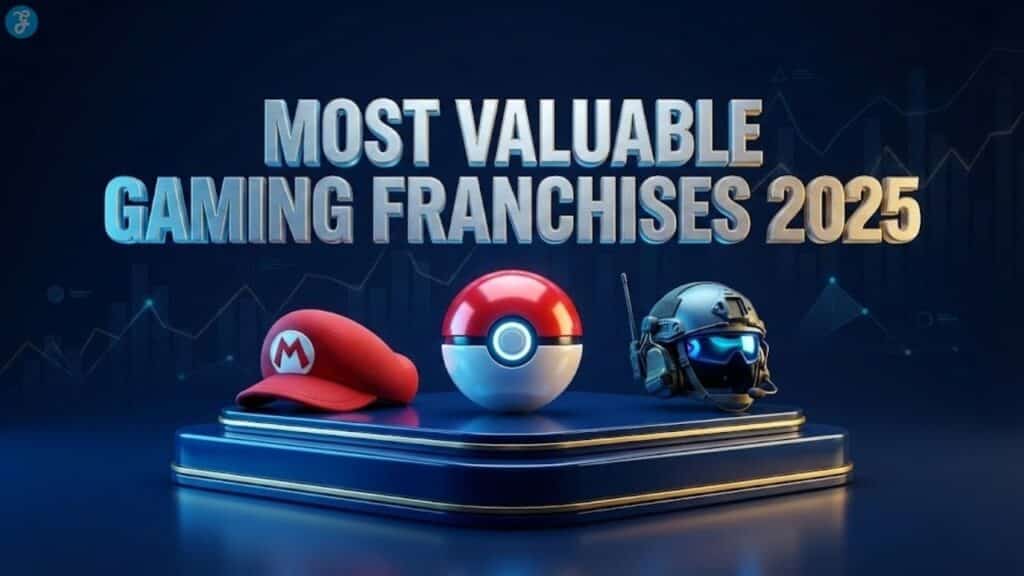 highest-grossing video game franchises featured image