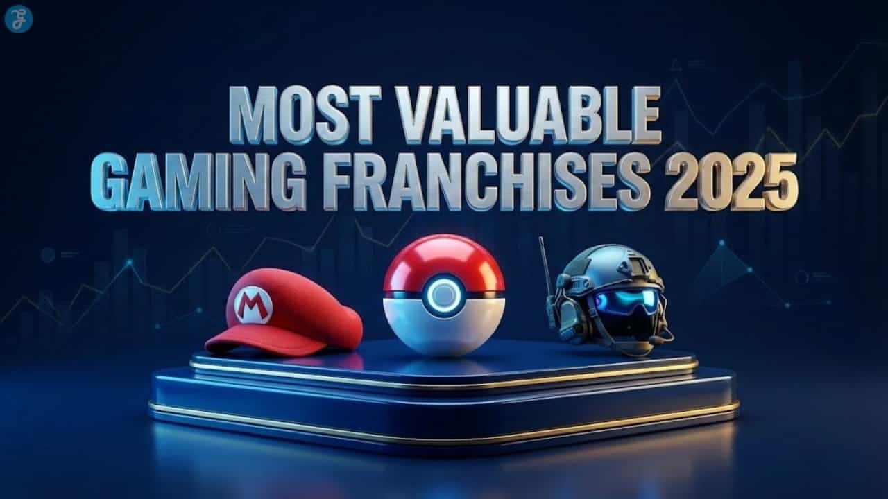 highest-grossing video game franchises featured image