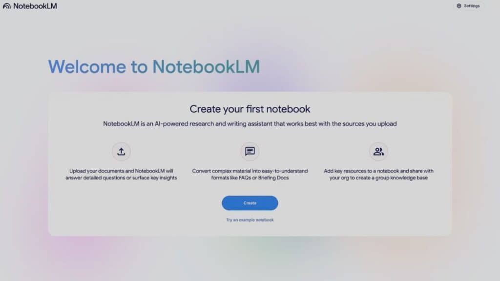 notebooklm integration for gemini