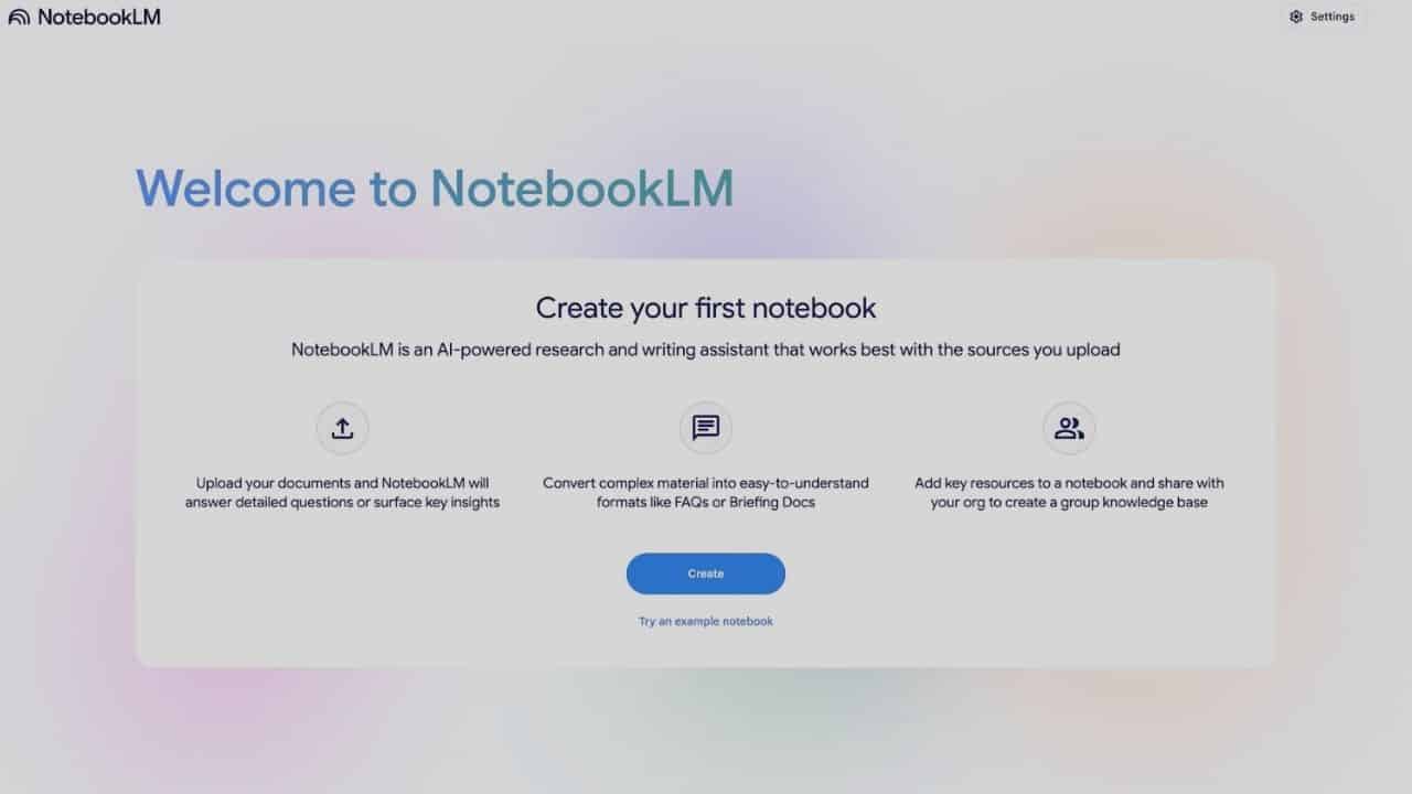notebooklm integration for gemini