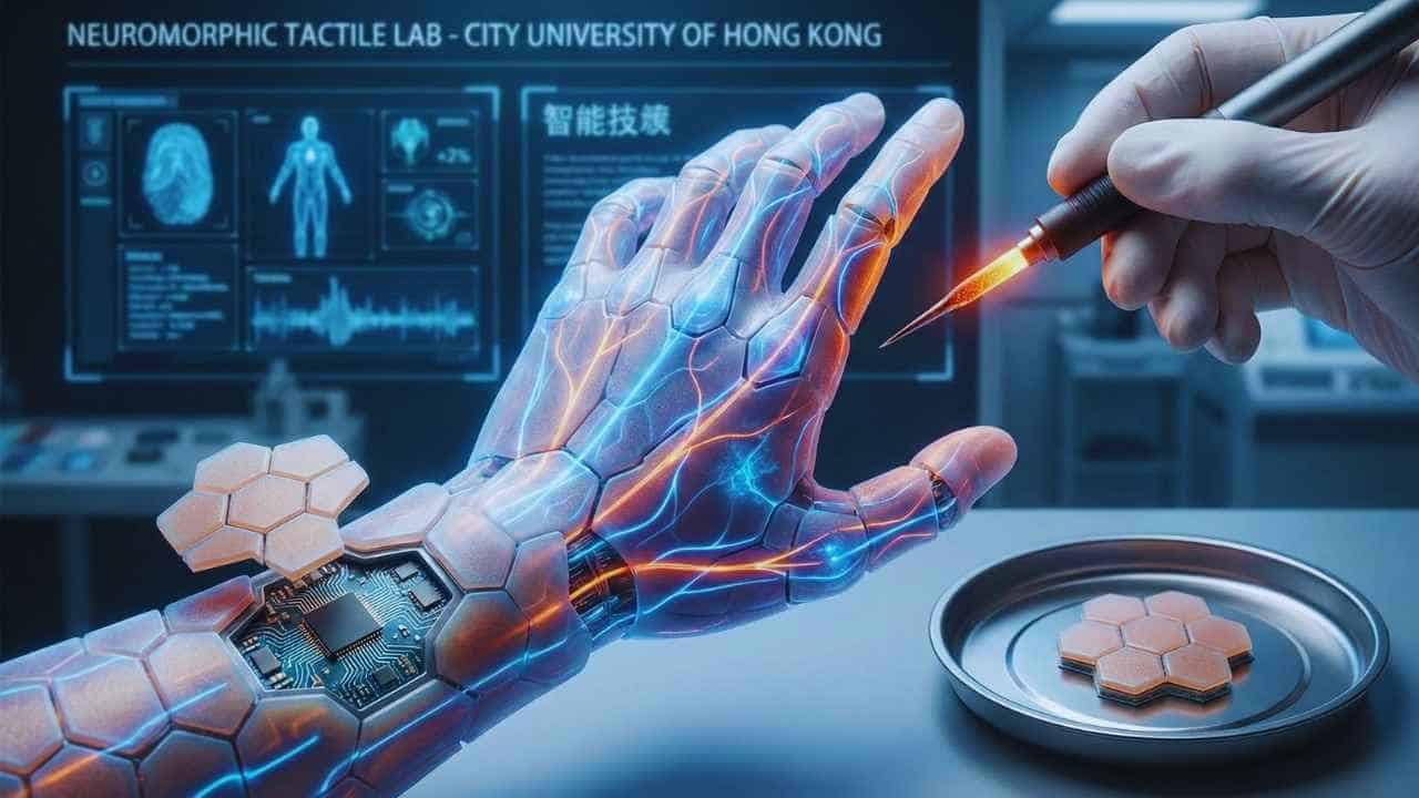 pain sensing electronic skin