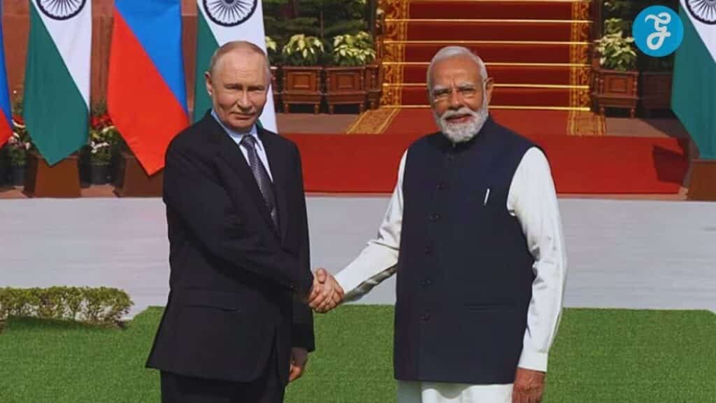 putin india visit