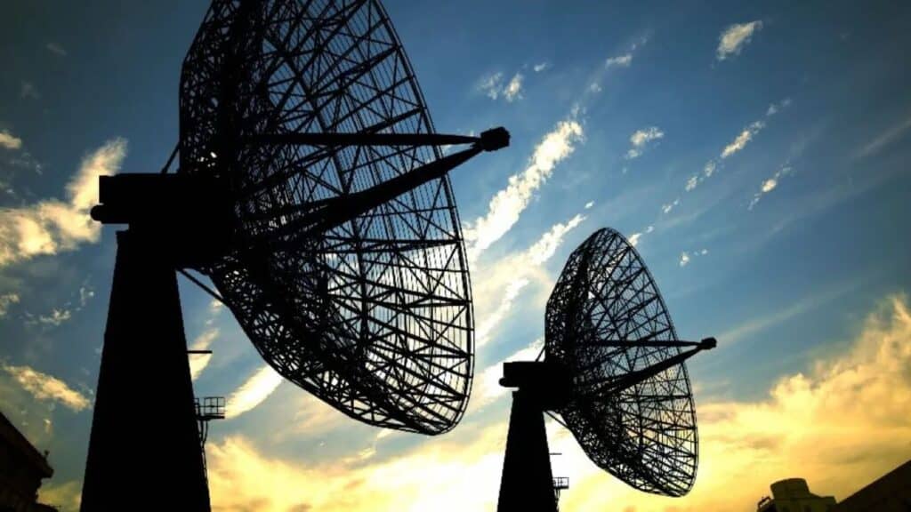 radar to electricity in China