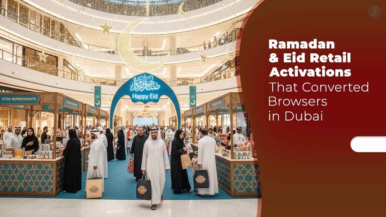 Ramadan retail activations Dubai