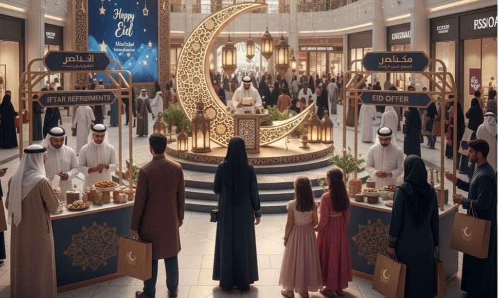 Ramadan retail activations Dubai