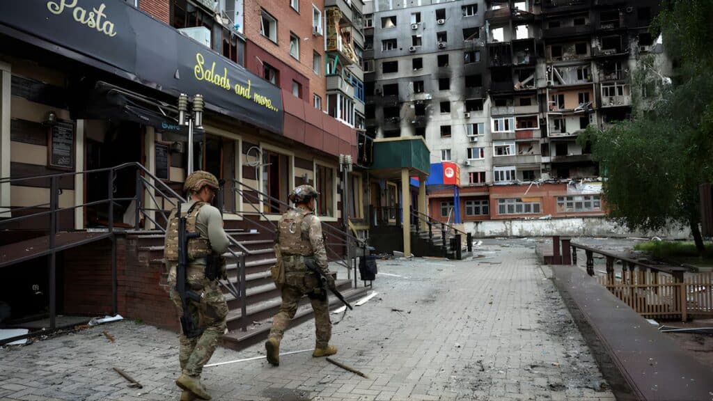 russia captures two cities in ukraine
