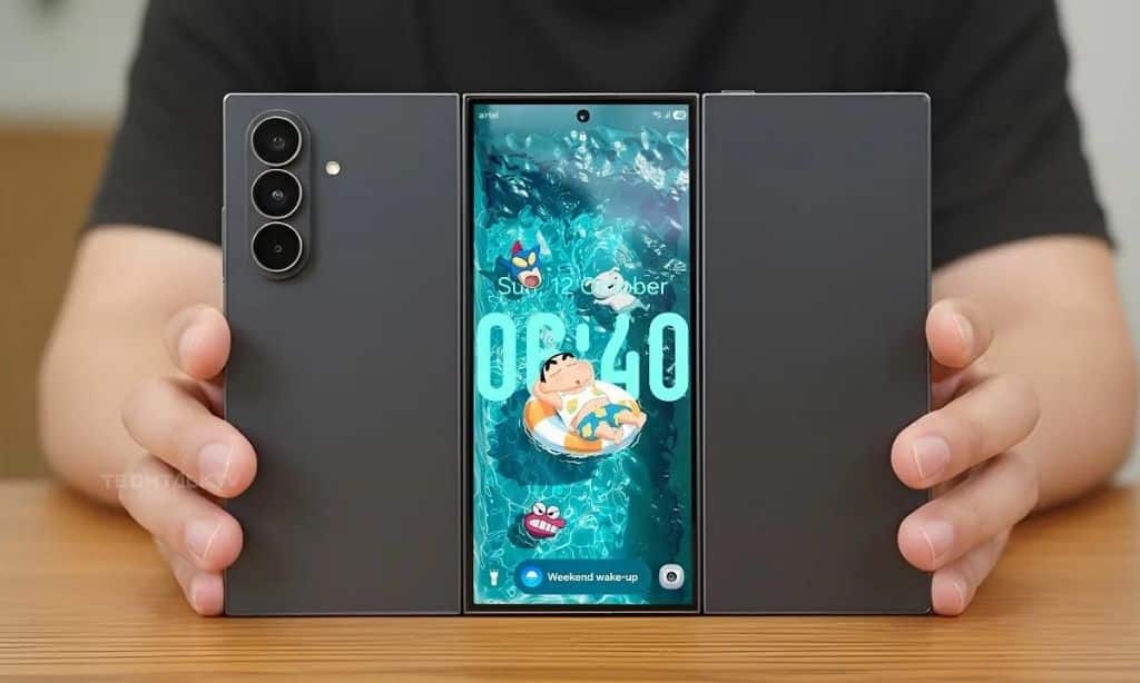 Samsung Galaxy Z TriFold