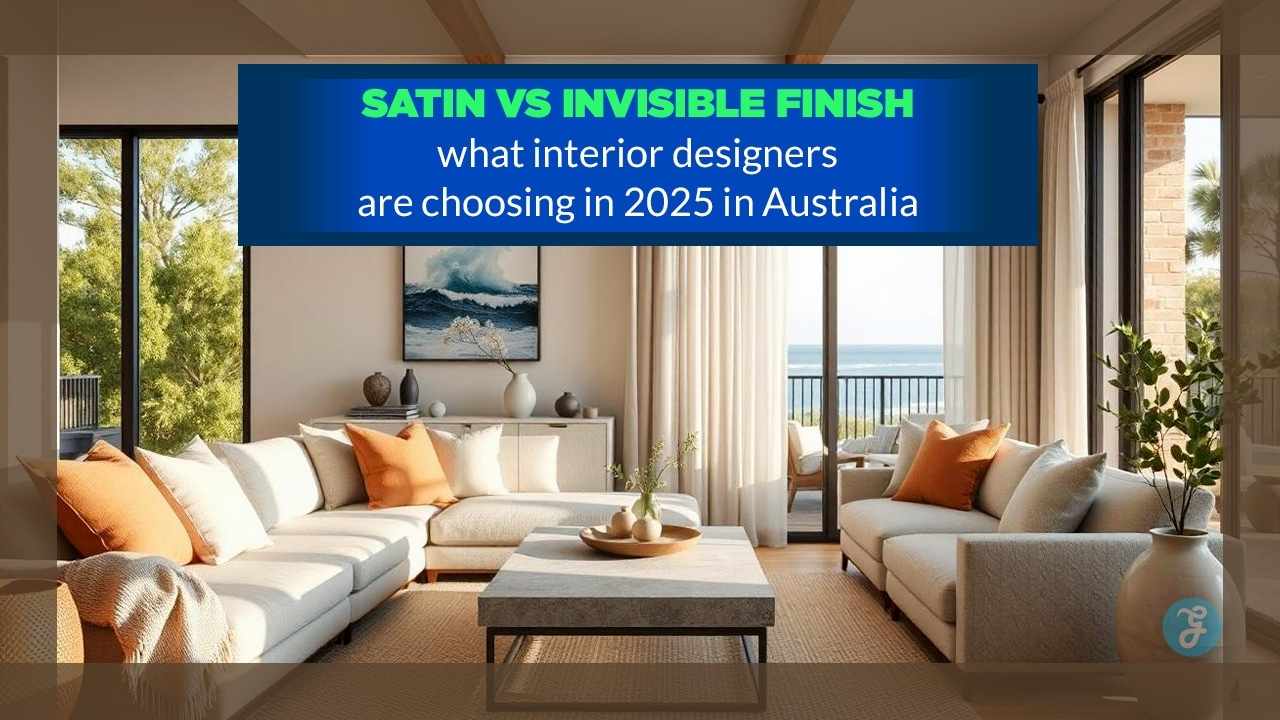 Satin vs Invisible Floor Finish