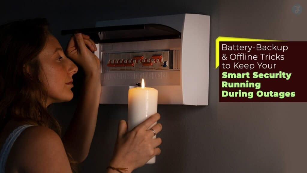 Battery Backup for Home Security