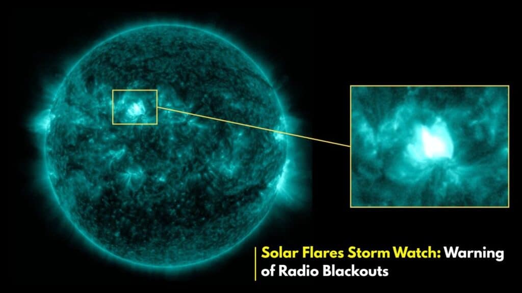 solar flares storm watch