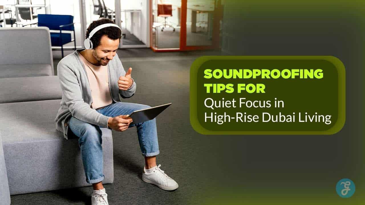 Soundproofing Dubai Apartments