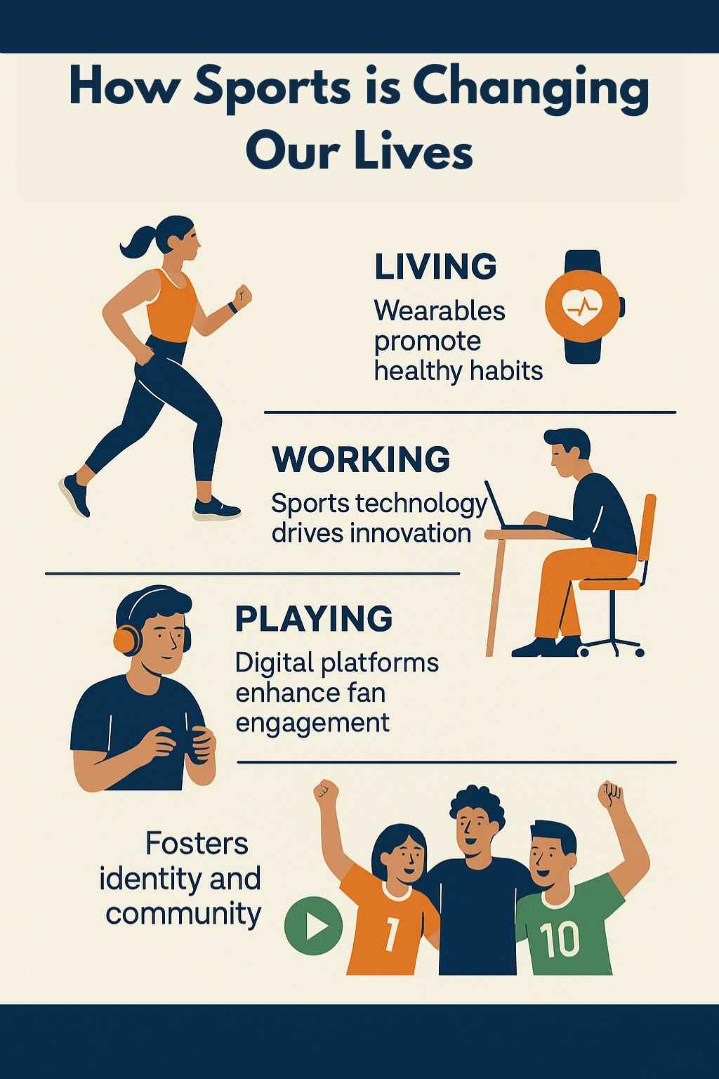 How sports is changing our lives