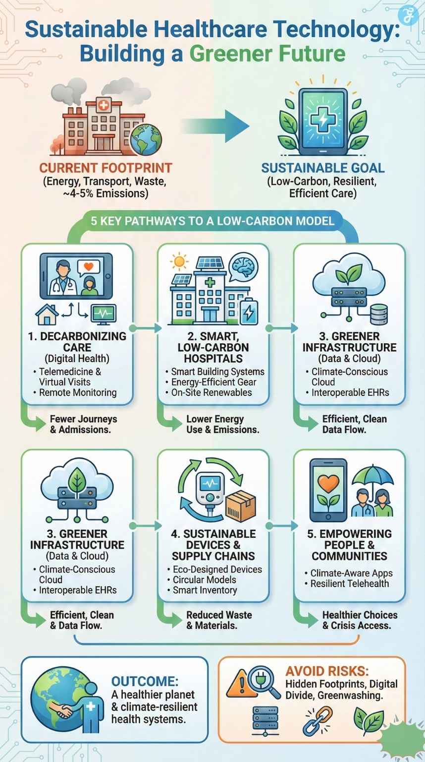 sustainable healthcare technology