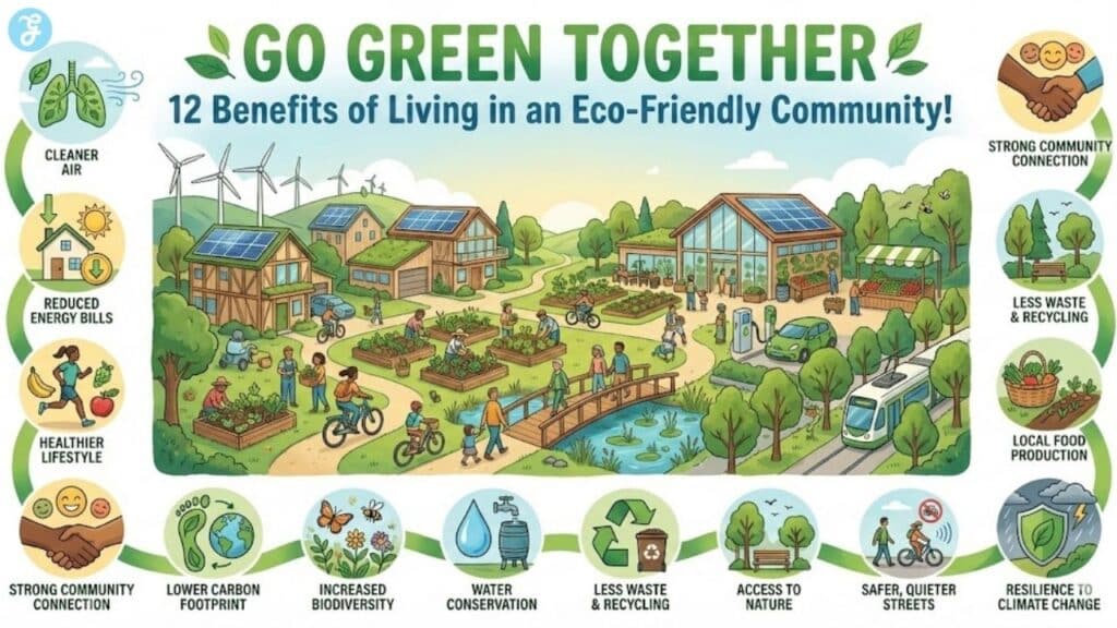 Benefits of Living in an Eco-Friendly Community featured image