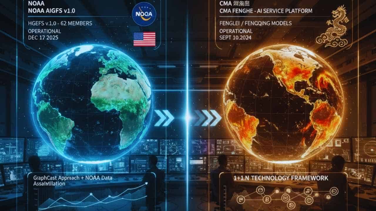 us china ai weather model