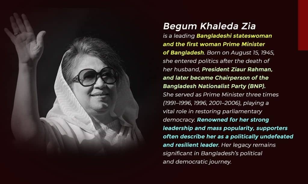 Khaleda Zia Legacy